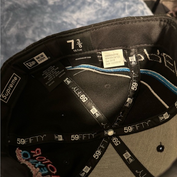 Supreme X New Era fitted hat - Picture 5 of 5